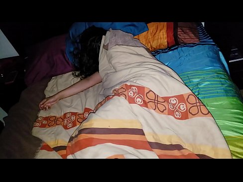 ❤️ Semeordea bere amaorde gazteari errieta egiten dio lo egiten duen bitartean. ☑ Pornografia gugan ❤